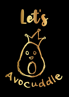 Gold Lets Avocuddle 4