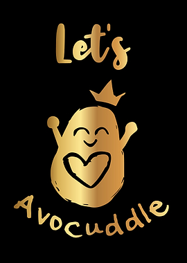 Gold Lets Avocuddle 17