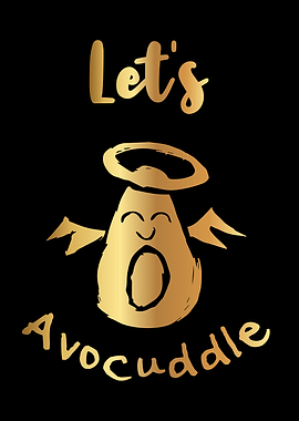 Gold Lets Avocuddle 12