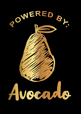 Gold Powered By Avocado 18