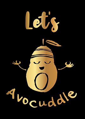 Gold Lets Avocuddle 8