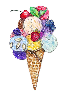 Icecream cone