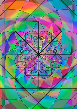 ROSETN AUREO FRACTAL