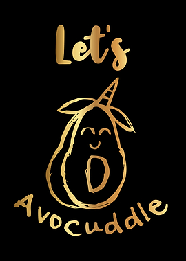 Gold Lets Avocuddle 24