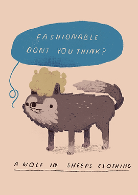 wolf in sheeps clothing