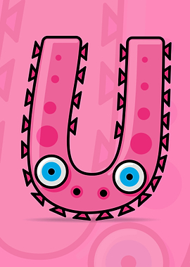 U Monster letter