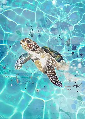 Turtle Watercolor