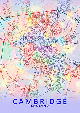 Cambridge Splash City Map