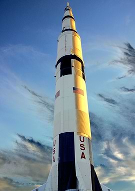 NASA Saturn V Rocket