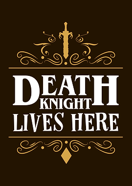 Death Knight Leaves Here