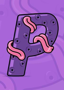 P Monster letter