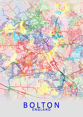 Bolton Colour Splash City