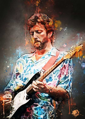 Eric Clapton CBE