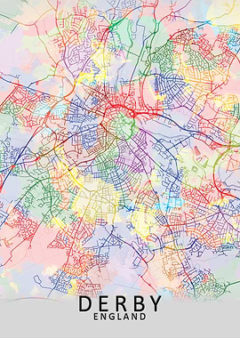 Derby Splash City Map