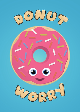 Donut Worry