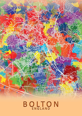 Bolton Colour Splash City