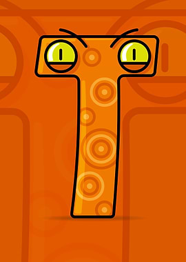 T Monster letter
