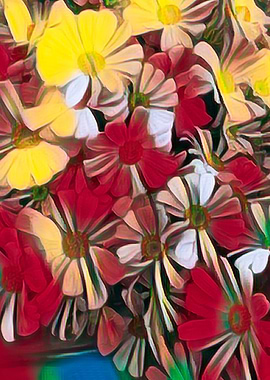 colorful modern abstract