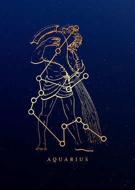Zodiac Aquarius