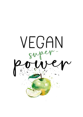 VEGAN SUPERPOWER Apple