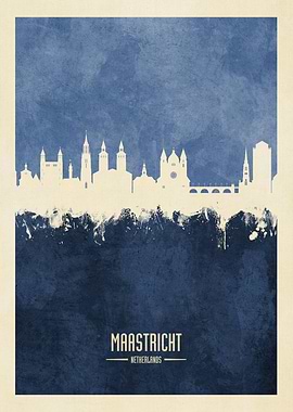 Maastricht Skyline