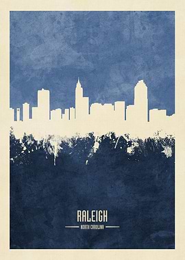 Raleigh Skyline