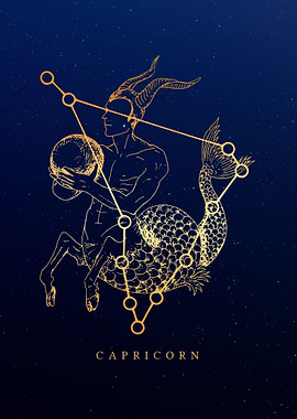 Zodiac Capricorn