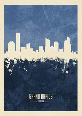 Grand Rapids Skyline