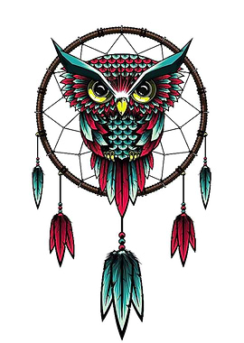 Dreamcatcher Owl