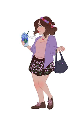 BlueberryPink by Icarus