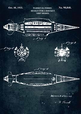 No410 Design for a rocke