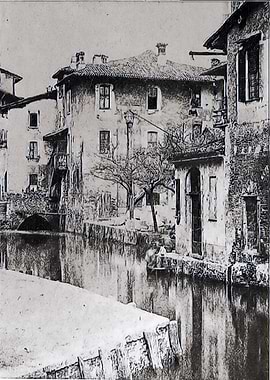 Milano laghetto S Stefano