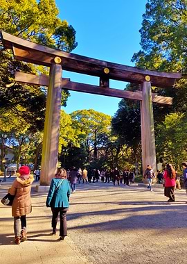 Meiji Torii