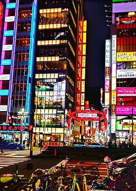 Entrance to Kabukicho