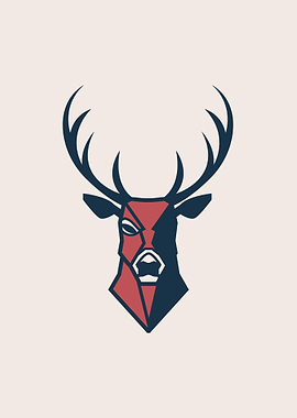 Stag Icon