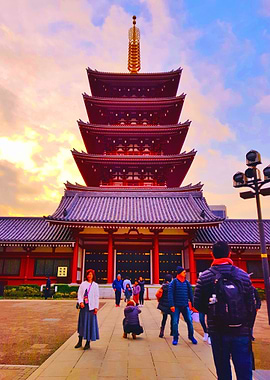Asakusa Pagoda
