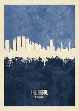 The Hague Skyline