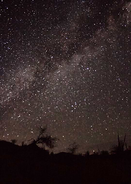 Desert and The galaxy