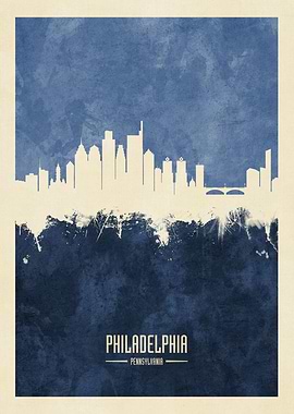 Philadelphia Skyline