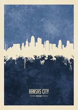 Kansas City Skyline