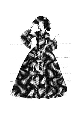 Old Victorian Dress