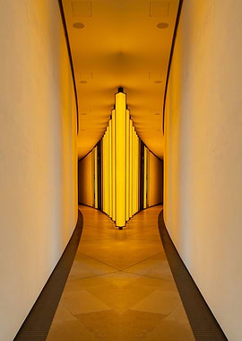 Parting Ways Abstract