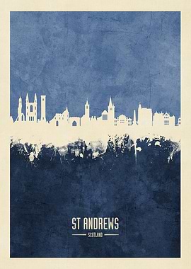 St Andrews Skyline