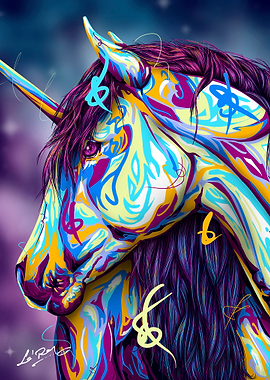 UNICORN fantasy world