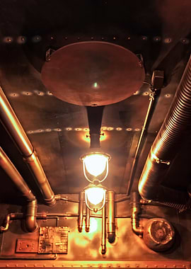 Lamps Of A Submarine