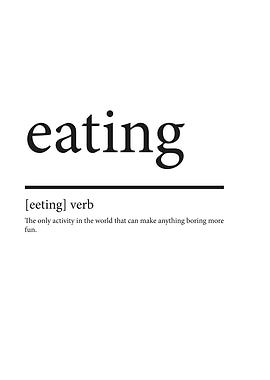 Eating