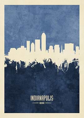 Indianapolis Skyline