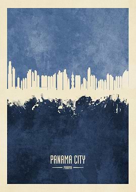 Panama City Panama Skyline