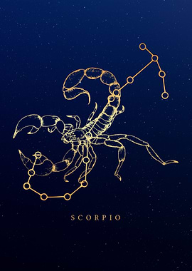 Zodiac Scorpio