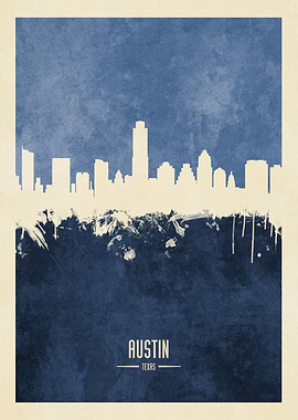 Austin Texas Skyline